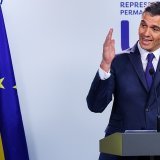 Pedro Sanchez doit rencontrer samedi le président ukrainien Volodymyr Zelensky.